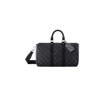 Louis Vuitton Keepall Bandouliere 35 Monogram Black M46655 145562675 [P]