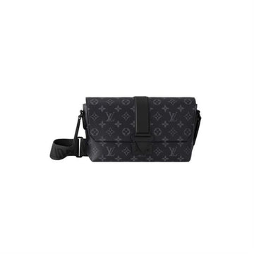 Louis Vuitton Cape Messenger Monogram Black M46794 / Men's Crossbody Bag 145562695 [P]