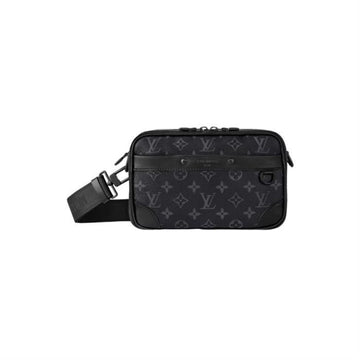 LOUIS VUITTON Messenger Monogram Schwarz M46955 / Herren Crossbody Bag 145562746 [P]