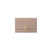 Louis Vuitton Compact Wallet Beige M62159 145563016 [P]