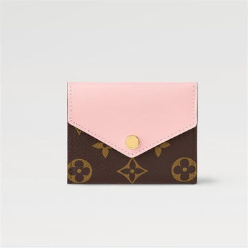 Louis Vuitton Zoe Wallet Pink M62933 / Women's Wallet 145563066 [P]