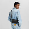 LOUIS VUITTON ウェアラブルスチーマー 財布 モノグラム ブラック トリヨン レザー M81746 / メンズ クロスバッグ 145563338 [P]