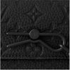 LOUIS VUITTON ウェアラブルスチーマー 財布 モノグラム ブラック トリヨン レザー M81746 / メンズ クロスバッグ 145563338 [P]