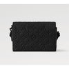 LOUIS VUITTON ウェアラブルスチーマー 財布 モノグラム ブラック トリヨン レザー M81746 / メンズ クロスバッグ 145563338 [P]