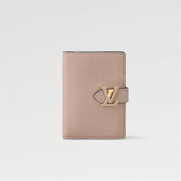 Louis Vuitton Vertical Compact Wallet Beige M82198 / Women's Wallet 145563433 [P]