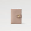 Louis Vuitton Vertical Compact Wallet Beige M82198 / Women's Wallet 145563433 [P]