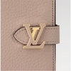 Louis Vuitton Vertical Compact Wallet Beige M82198 / Women's Wallet 145563433 [P]