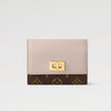 LOUIS VUITTON サイドウォレット ベージュ M82398 / レディース 二つ折り財布 145563552 [P]