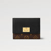 Louis Vuitton On My Side Wallet Black M82640 145563615 [P]