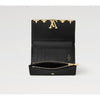 LOUIS VUITTON Kompakte Brieftasche Schwarz M82764 145563734 [P]