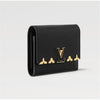LOUIS VUITTON Kompakte Brieftasche Schwarz M82764 145563734 [P]