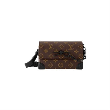 LOUIS VUITTON Tragbare Geldbörse Monogram Makassar Beschichtung M83613 / Herren Umhängetasche 145564089 [P]