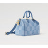 LOUIS VUITTON スピーディ 30 バンドリエール デニム ブルー N00203 145564803 [P]
