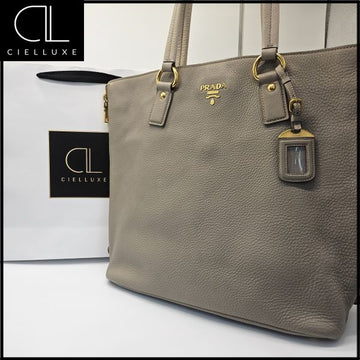 PRADA Reisetasche mit Reißverschluss 145575548