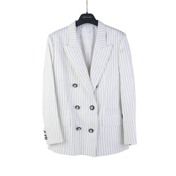 LOUIS VUITTON 1AFLHB Streifen Doppelreiher Jackett 38 35842-5 145608282