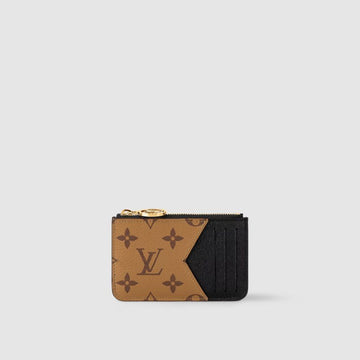 Louis Vuitton Card Holder Monogram Reverse Canvas 141722679 [P]