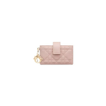 DIOR Lady Jasmine Kartenetui mit zeitlosem Cannage-Stitching detail M973 145674080