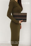 CHANEL Tweed Clutch Large Limited Edition A82194 154733107 [P]