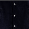 MAISON KITSUNE Bold Fox Head Patch Corduroy Teddy Jacket 144569884 [P]