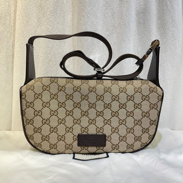 GUCCI 630915 GGキャンバス ウエストバッグ 兼 クロスボディバッグ 145690140