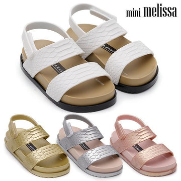 Mini Melissa Children's Jelly Shoes Cosmic2 Sandals 32510 136058712