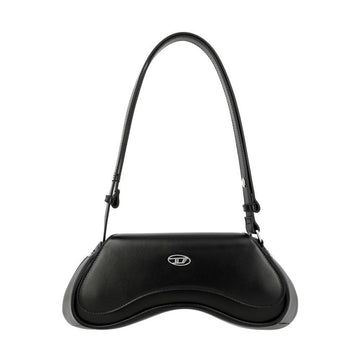 DIESEL D Logo Schultertasche PLAY oval 144593904