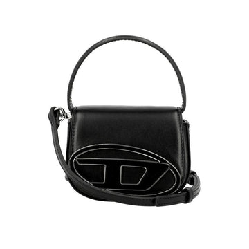 DIESEL アイコニック オーバル D ロゴ ミニ ショルダーバッグ 1DR XS X08709 PR818 T8013 144593922 [P]