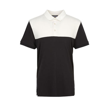 J LINDEBERG ゴルフウェア メンズ カラー 半袖Tシャツ GMJT13042 9999 145693386