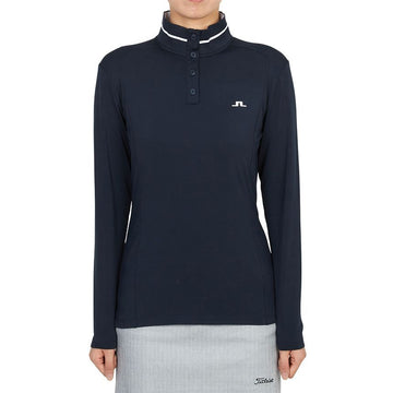 J Lindeberg Golf Women's Long Sleeve T-Shirt 14031 6855 145693410