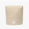 Acne Studios Oatmeal Melange Face Logo Patch Beanie 145693461 [P]
