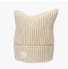 Acne Studios Oatmeal Melange Face Logo Patch Beanie 145693461 [P]