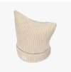 Acne Studios Oatmeal Melange Face Logo Patch Beanie 145693461 [P]