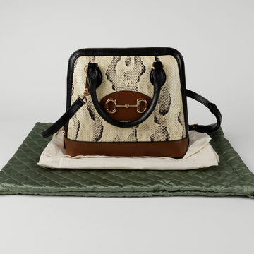 GUCCI 621220 ホースビット 1955 スモール トップ ハンド トート ショルダーバッグ 145013945