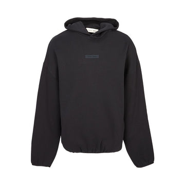Fear of God Essential Men's Fleece Hoodie 192SP256510F JET BLACK 144643059