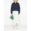Maison Kitsune Baby Fox Patch Cropped Polo Sweatshirt 145698834 [P]