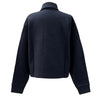 Maison Kitsune Baby Fox Patch Cropped Polo Sweatshirt 145698834 [P]