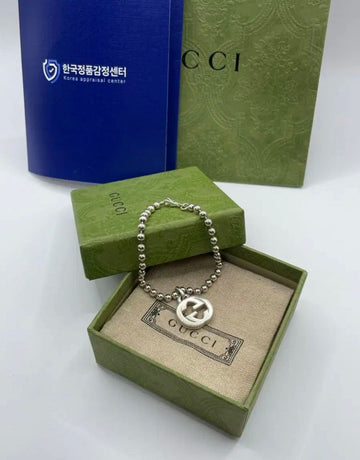 GUCCI Interlocking G Armband 19 cm 479226 145699035