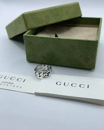GUCCI Interlocking G Ring Größe 10 678656 145699064