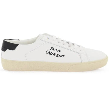 SAINT LAURENT Damen Sneaker mit Logo-Stickerei 610649 AABEE 9061 68302204