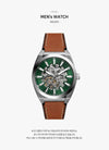 Fossil Men's Leather Watch ME3261 (Everett) 144732772 [P]