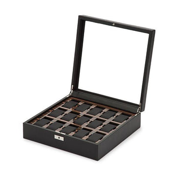 Wolf 1834 477756 Roadster 15-Slot Watch Storage Box 144729940
