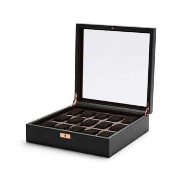 WOLF エキシス 15個用 時計収納ボックス 488316 144729885