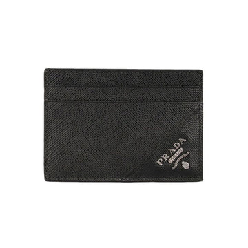 Prada Silver Logo Cardholder/Money Clip 2MC047 QME F0002 46156687