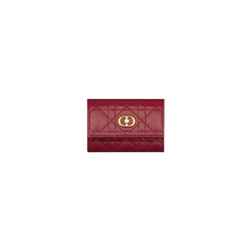 Dior Christian Jolie Glycine Card Holder Coin Purse M323 145715448