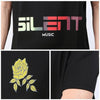 Lanvin Cotton Silent Print T-Shirt 145741741 [P]