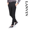 LANVIN チェックバイカー スラックス RMTR0015A15 145741751 [P]