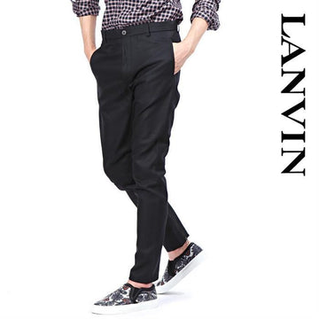 LANVIN Zipper Biker Shorts 10 RMTR0014A15 145741755
