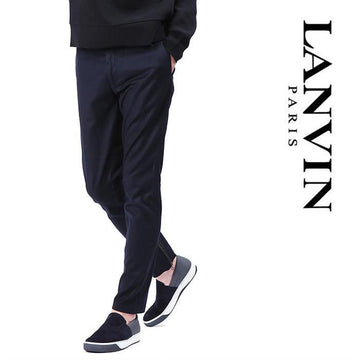 Lanvin Wool Gabardine Biker Pants 145741756