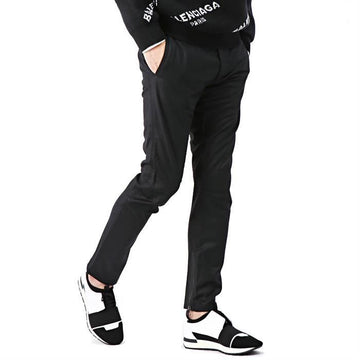 LANVIN Cashmere Zip-Biker-Hosen 10 145741760