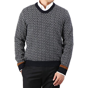 LANVIN Jacquard Muster Pullover 29 145741764